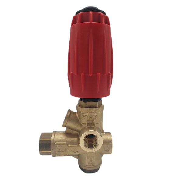 Umlaufventil VHP39-Manometer EASY START