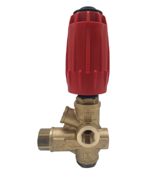 Umlaufventil VHP39-Manometer EASY START
