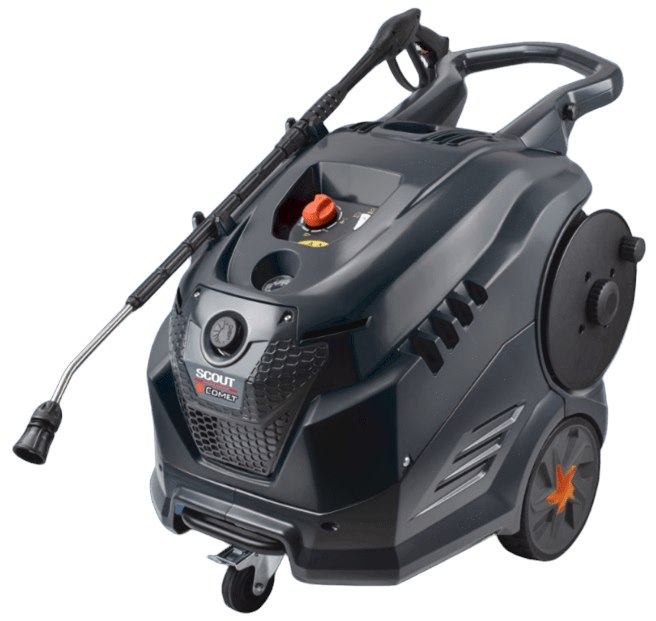 Hochdruckreiniger SCOUT Extra 150 Comet NEW