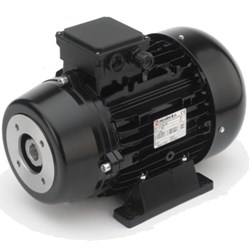 Elektrischer Motor 400V 5,5kW - mit Kupplung