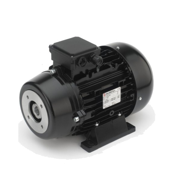 Elektrischer Motor 400V 5,5kW - mit Kupplung
