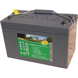 Battery for Scrubber 12V-110 (CPS 50, 55, CRS 66)