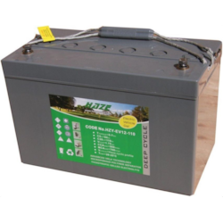 Battery for Scrubber 12V-110 (CPS 50, 55, CRS 66)