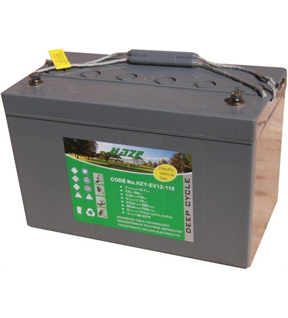 Battery for Scrubber 12V-110 (CPS 50, 55, CRS 66)
