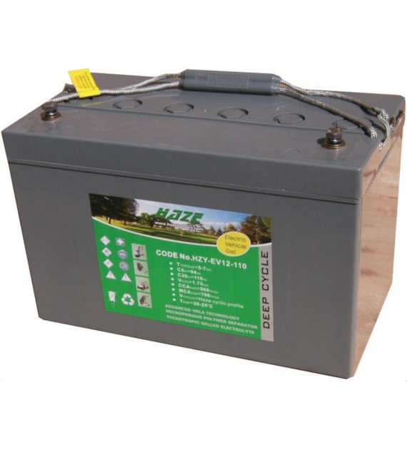 Batterie für Scheuersaugmaschine 12 V – 110 Ah (CP