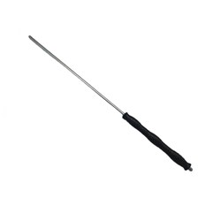 Lanze gerade umspr. ST-28 600 - Stahl verznikt