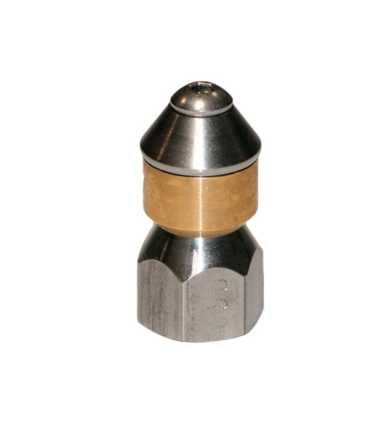 Rohrreinigungsdüse 1/8  IG 3 - 050 rotierend