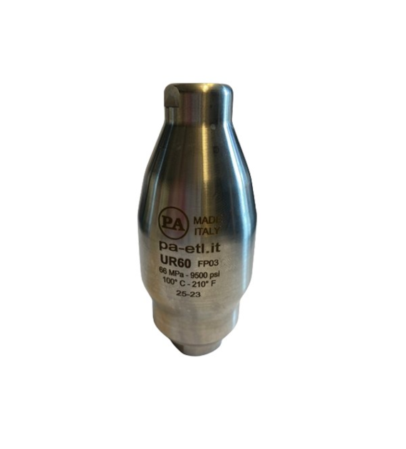 Rotordüse UR60 600 bar 1/4  IG - 065