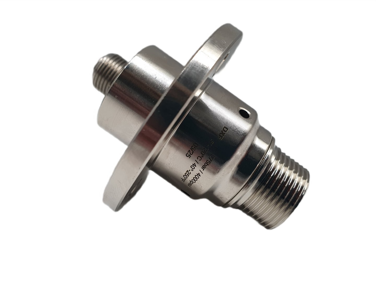 Drehgelenk DXF-06-M22x1,5-M - M12x1-M