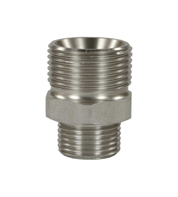 Nippel M22 AG - 1/2  AG - 500 bar