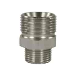 Nipple M22 AG - 1/4  AG - 500 bar