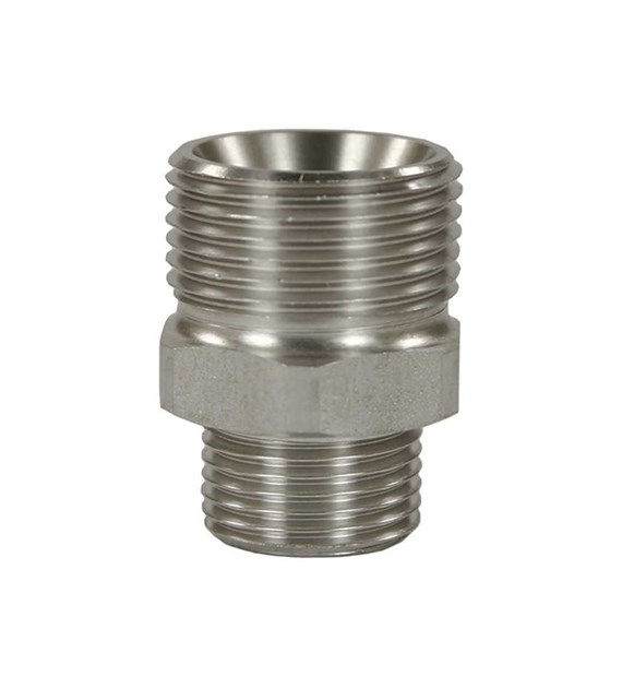 Nippel M22 AG - 3/8  AG - 500 bar