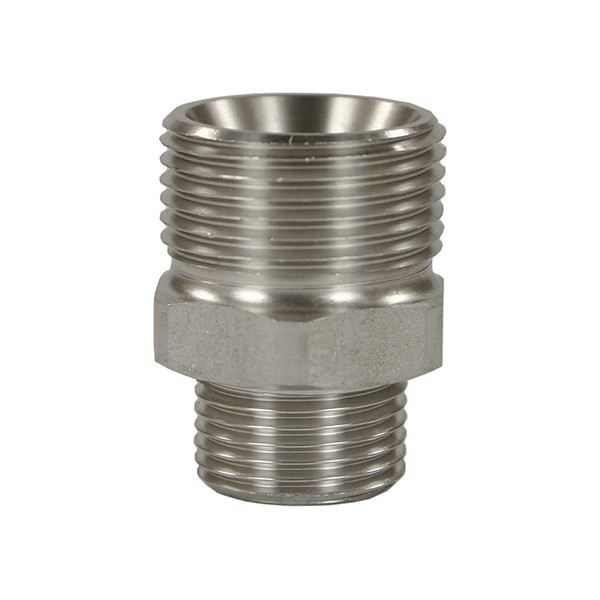 Nippel M22 AG - 3/8  AG - 500 bar
