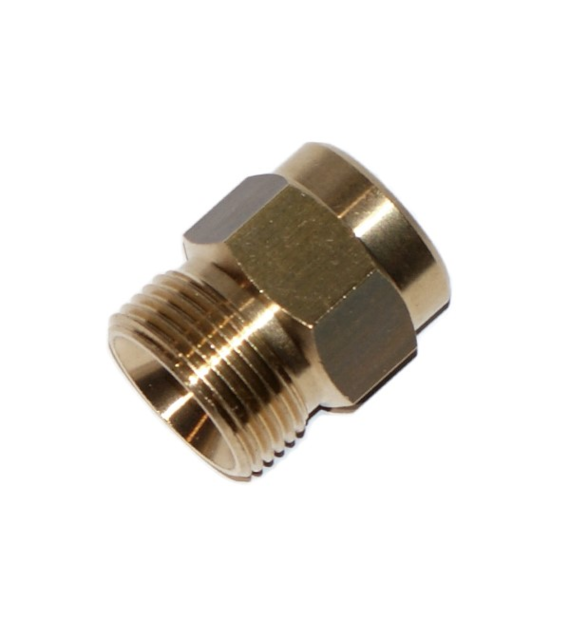 Nippel M22 AG - 1/4  IG