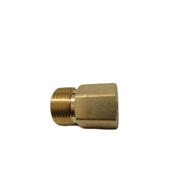 Nippel M22 AG - 3/8  IG