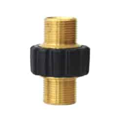 Nippel M22 AG - M22 AG, lang mit Gummi