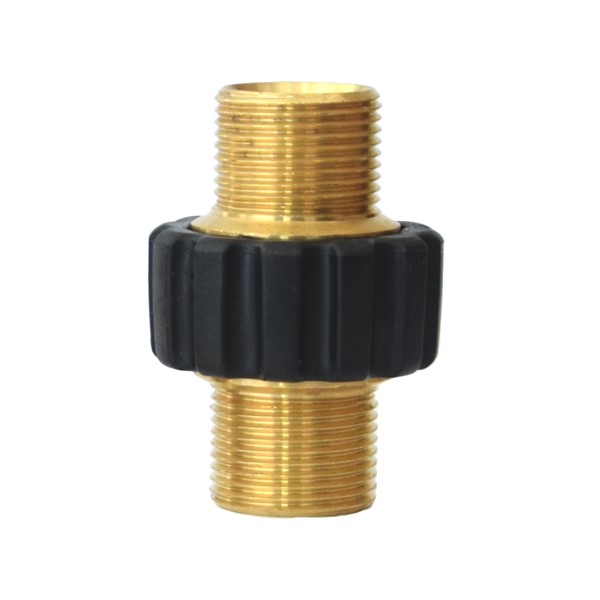 Nippel M22 AG - M22 AG, lang mit Gummi