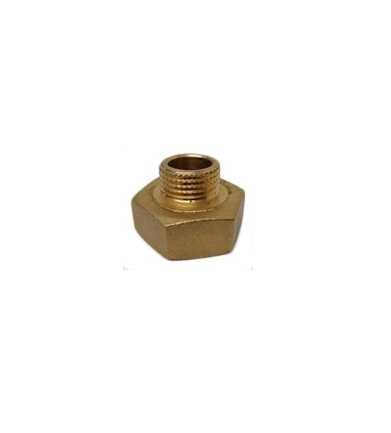 Nippel 1  IG - 1/2  AG