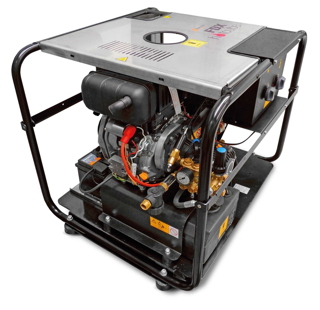 Hochdruckreiniger FDX Com Cube 13/180 Diesel Comet