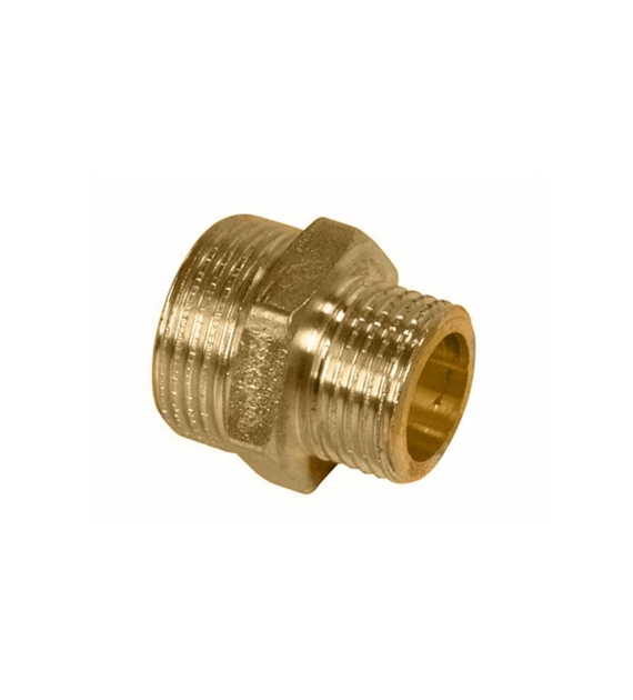 Nippel 1  AG - 1/2  AG
