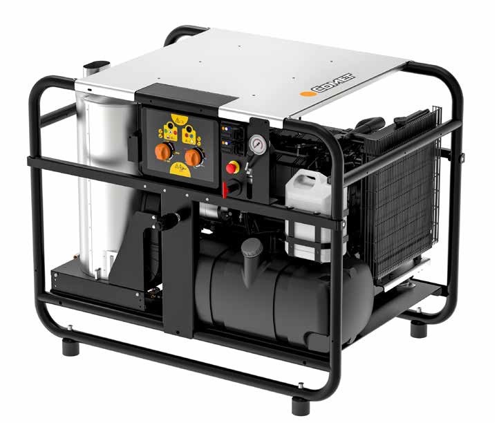 Hochdruckreiniger FDX Hot Cube 30/200 Diesel Comet