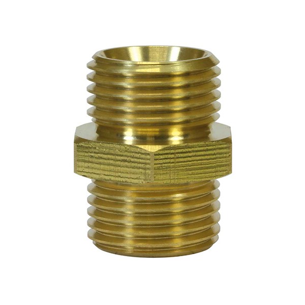 Nippel 1/2  AG - 1/2  AG