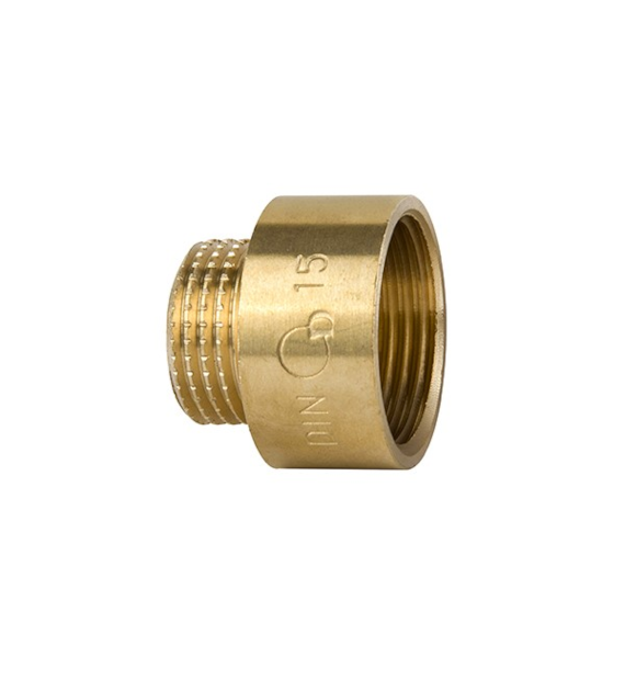 Nippel 3/4  IG - 1/2  AG