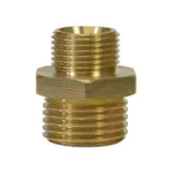 Nippel 1/2  AG - 3/8  AG