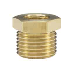 Nippel 1/2  AG - 1/4  IG