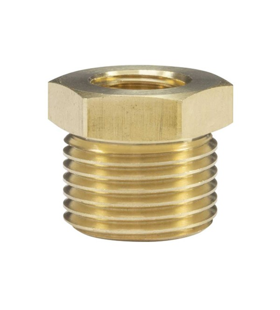 Nippel 1/2  AG - 1/4  IG