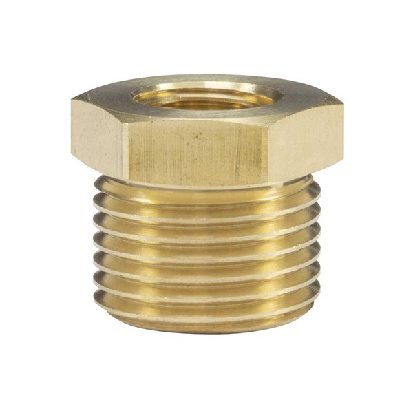 Nippel 1/2  AG - 1/4  IG