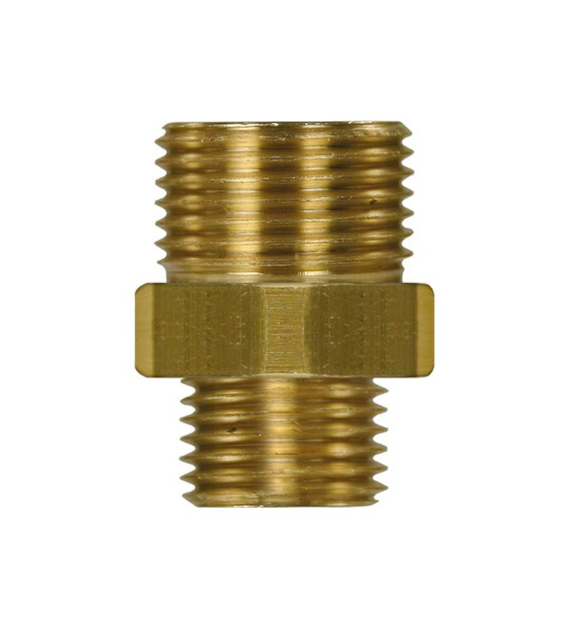 Nippel 1/4  AG - 1/8  AG