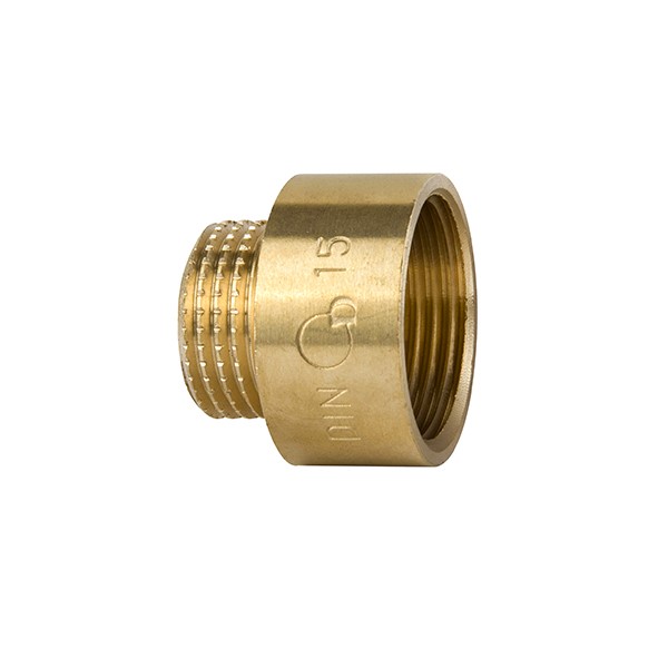 Nippel 1  IG - 3/4  AG