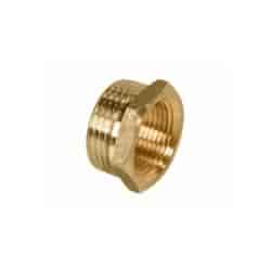 Nippel 3/4  AG - 1/2  IG