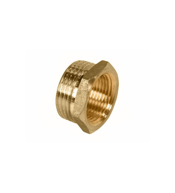 Nippel 3/4  AG - 1/2  IG