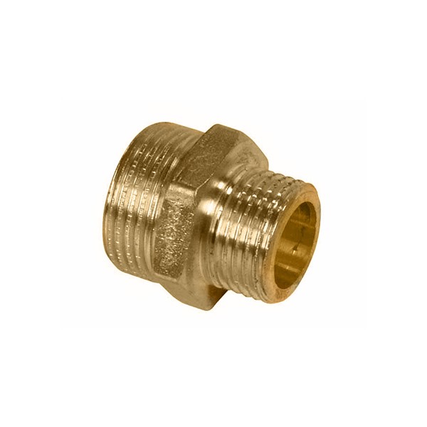 Nippel 3/4  AG - 1/2  AG