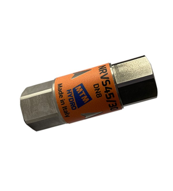 Rückschlagventil 1/4 IG 450bar 30l/min - Edelstahl