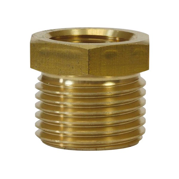 Nippel 3/8  AG - 1/4  IG