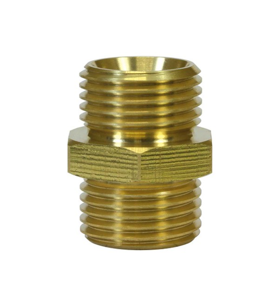 Nippel 3/8  AG - 3/8  AG