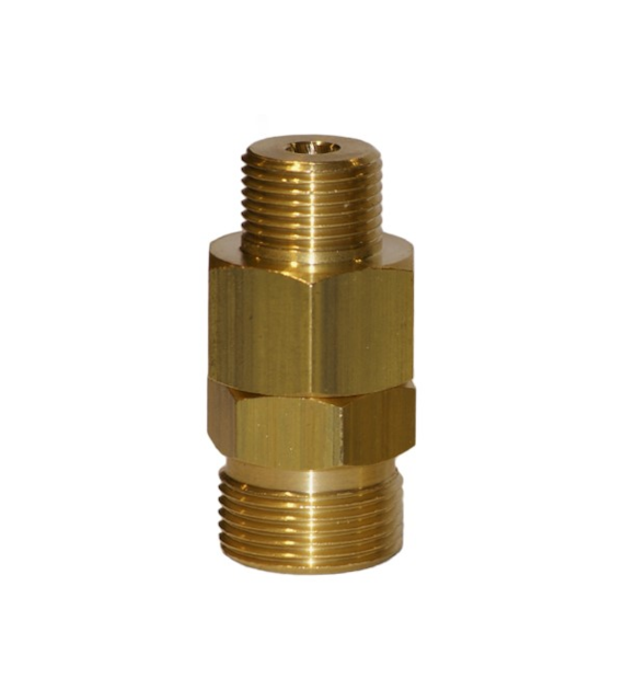 Handverschraubung M22 AG - 3/8  AG