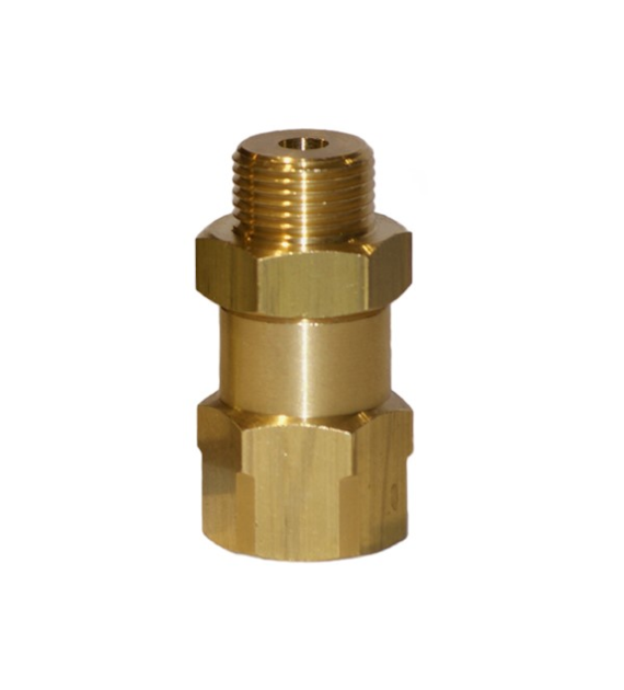 Handverschraubung 3/8  AG - 3/8  IG