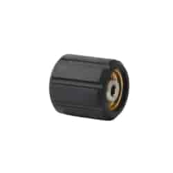 Handverschraubung M22 IG - 1/4  IG