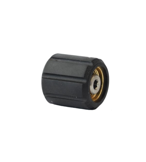 Handverschraubung M22 IG - 1/4  IG