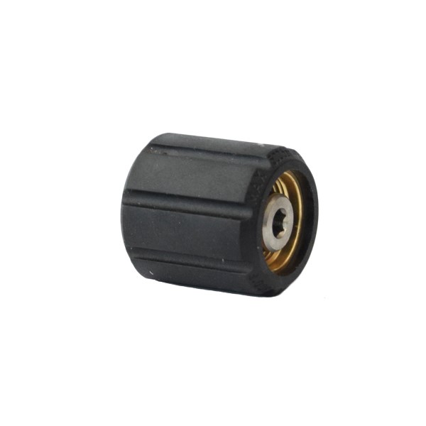 Handverschraubung M22 IG - 1/4  IG