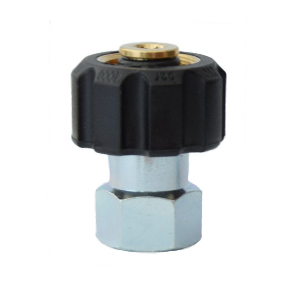 Handverschraubung M22 IG - 3/8  IG - lang