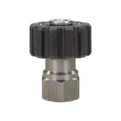 Handverschraubung M22 IG - 1/4  IG - 500bar - lang