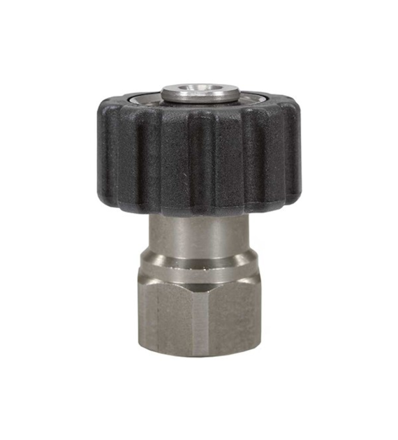 Handverschraubung M22 IG - 3/8  IG - 500bar - lang