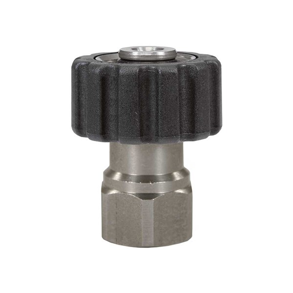 Handverschraubung M22 IG - 3/8  IG - 500bar - lang