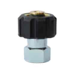 Handverschraubung M22 IG - 1/4  IG - lang