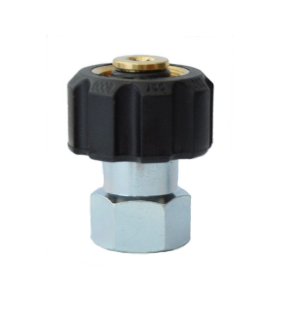 Handverschraubung M22 IG - 1/4  IG - lang